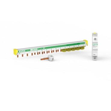 CLIPSAL MAX9 BUSBAR 3PN 15 MODULES - MX9B315N