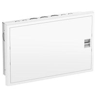 MAX9 Switchboard Enclosure Type 1, 1 Row, 17 Ways, Flush Mounted - MX9E1117F