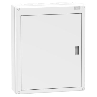 Clipsal MAX9 Switchboard Enclosure 2 Row, 24 Ways, Surface Mounted - MX9E1212S