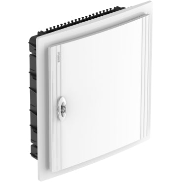 Clipsal MAX9 Switchboard Enclosure 2 Row, 36 Ways Flush Mounted - MX9E3218F