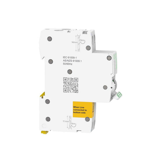 CLIPSAL 20A MAX9 RCBO 1PN C 30MA TYPE A SLIM - MX9R3120
