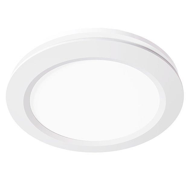 Martec Saturn 275mm Round Exhaust Fan with Light White or Black MXFSLR20W OR MXFSLR20M