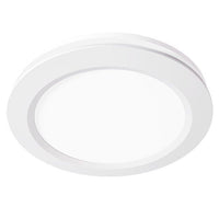 Martec Saturn 335mm Round Exhaust Fan with Light White OR Black - MXFSLR25W\