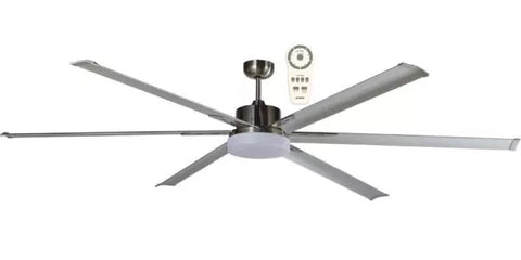 Albatross 84″ DC Ceiling Fan With 24W LED Light and Remote - MAFML3BR + MAF210B