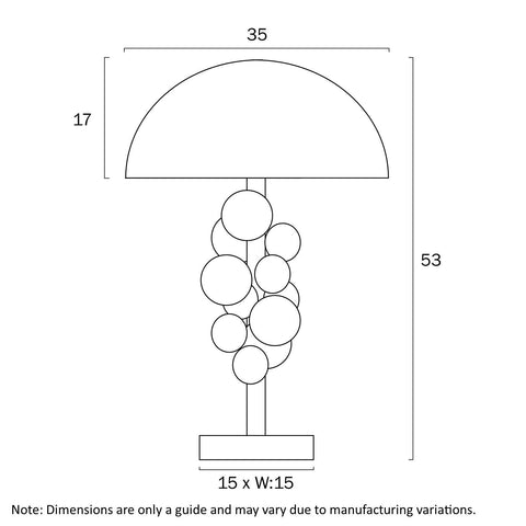 NARVIK TABLE LAMP