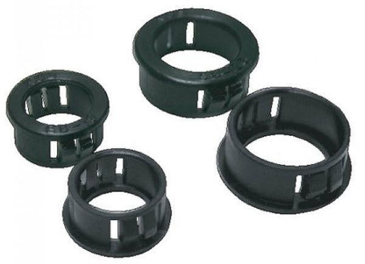 25 MM NYLON BUSH BLACK - 30337NLS