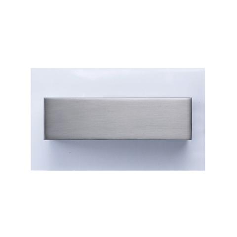 WALL Int City S/M Up/Dn 6W RECT S/N 3K CLR Acrylic Border 360 Lm - NEW YORKG2 - ARCK Electrical Wholesale Supplies