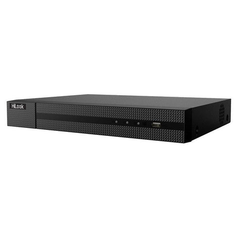 HiLook 4xPoE 4 Channel 4K HDMI, 1x SATA Network Video Recorder - NVR-104MH-C-4P