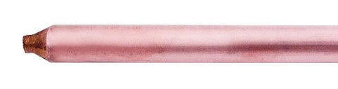 Standard Earth Stake / Rod + Clamp + Warning Tag - ERSET ***THIS ITEM IS PICKUP ONLY*** or **CUSTOMIZED DELIVERY FEE**
