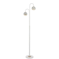 ONETA 2 LIGHTS FLOOR LAMP - ONETA FL2-WHCL