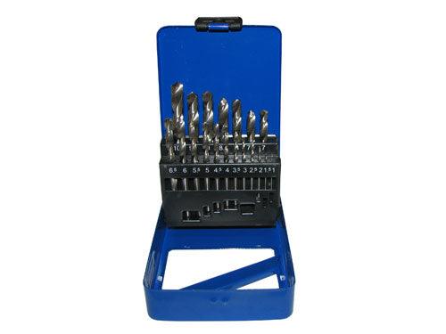 19Pc METRIC DRILL BIT SET 1.0 - 10.0 mm - WAT19HSSM