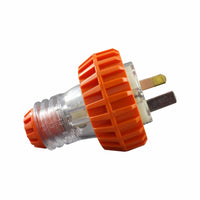 IP66 3 Pin Straight Plug Ð 250V AC 15A - P315