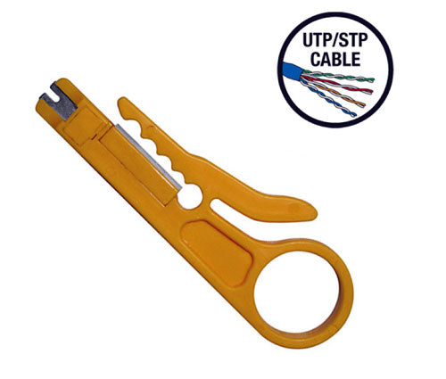 Easy Stripper For UTP/STP Telecom Wire - WATDAT-HT318