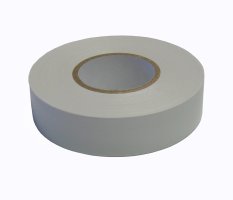 PVC Insulation Tape - White - WATPVCWLT