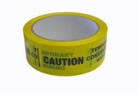 TAPE IDENT CAUTION-CONSTRUCTION 38MMX50 - WATCTAPE