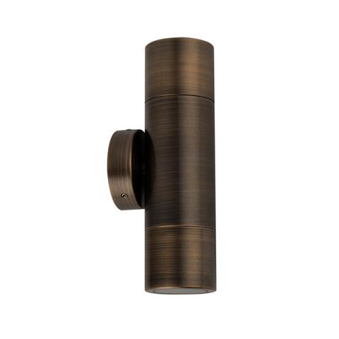 Outdoor Up/Down Wall Light - PMUDBR