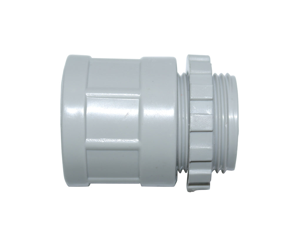 PVC-Scw Adpt w Lck Rg 20mm (PVC-07020)