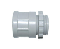 PVC-Scw Adpt w Lck Rg 40mm (PVC-07040) - ADAP-40G/PS