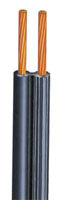 4 mm Garden Light Cable-Figure 8 (100 meters roll) - F56032-100BK