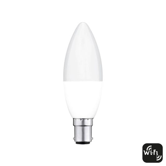 Candle Globe B15 - S9B15LED12- WIFI