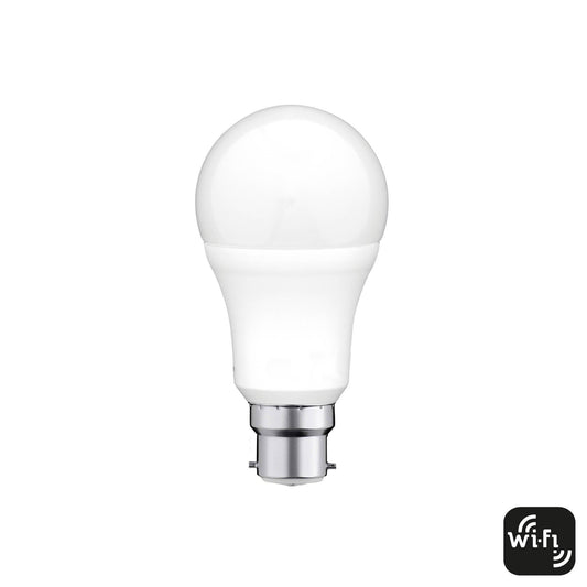 Classic Globe B22 - S9B22LED9W-4K- WIFI