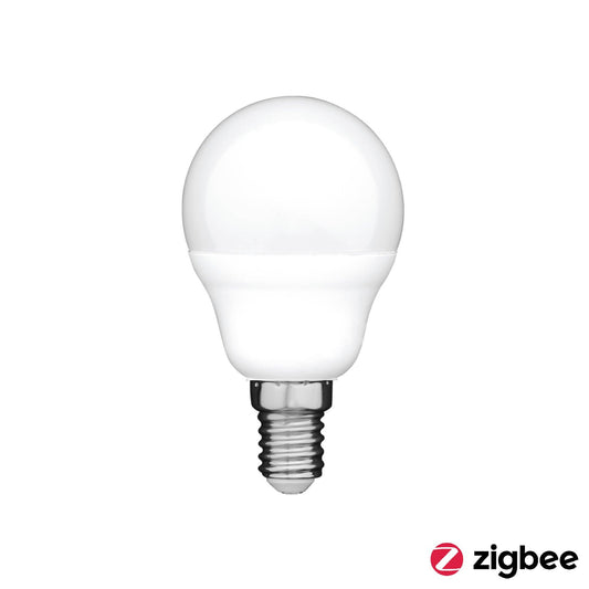 Fancy Round Globe E14 - S9E14LED13-ZB (ZIGBEE)