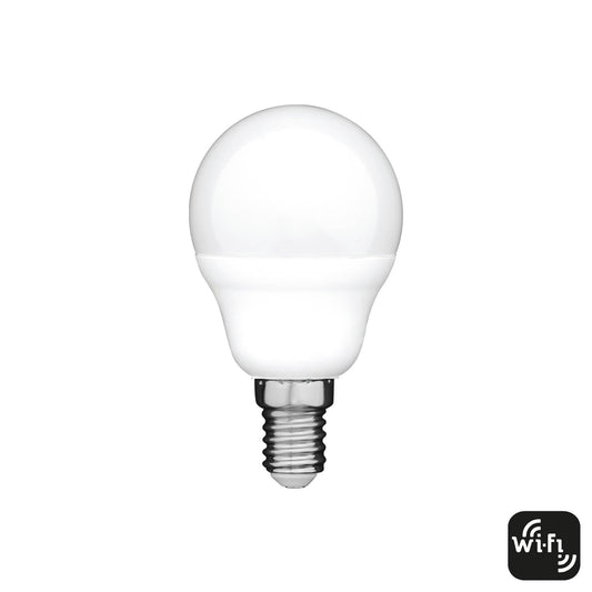 Fancy Round Globe E14 - S9E14LED13- WIFI