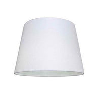 DIY Lampshade White|Black|Grey|Linen Fabric SLANTED OD320mm - SHADE05
