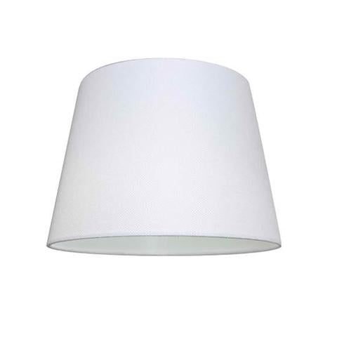 DIY Lampshade White|Black|Grey|Linen Fabric SLANTED OD320mm - SHADE05