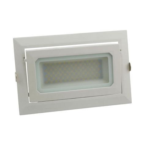 D/L GIMBAL DIMM 35W RECT WH Tri IP20 230x130mm 3200 Lm - SHOPTRI - ARCK Electrical Wholesale Supplies