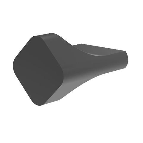 WALL S/M 11W SQ Dark Grey 3K IP65 2 Diff 540 Lm - SHU1 - ARCK Electrical Wholesale Supplies