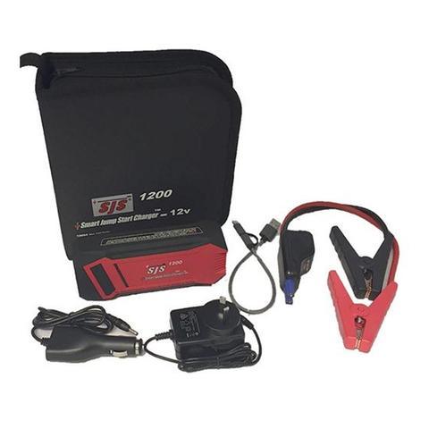 AUTO BATT CHARGER KIT 12V 400Amp Upto 2800cc D 6000cc P - SJS1200 - ARCK Electrical Wholesale Supplies