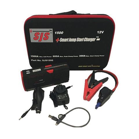 Exelite Smart Jump Start Charger 12V  Gen2 - SJS1500 - ARCK Electrical Wholesale Supplies