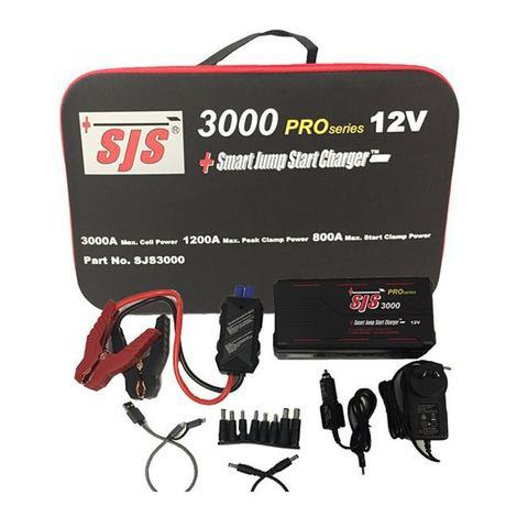 AUTO BATT CHARGER KIT 12V 1200Amp Upto 7000cc D 10000cc P - SJS3000 - ARCK Electrical Wholesale Supplies