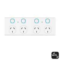 Quad Power Point - SPP04G-WIFI
