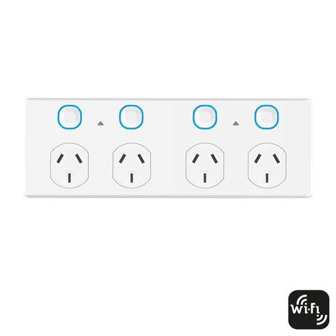 Quad Power Point - SPP04G-WIFI