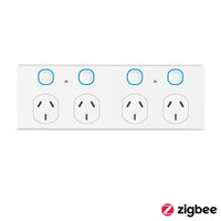 Quad Power Point - SPP04G - (ZIGBEE)