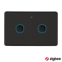 Twin Switch - SSW02GMBK - (ZIGBEE)