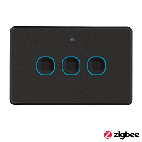 Triple Switch - SSW03GMBK - (ZIGBEE)