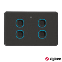 Quad Switch - SSW04GMBK (ZIGBEE)
