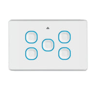 Five Gang Switch - SSW05G-ZB (ZIGBEE)