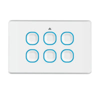 Six Gang Switch - SSW06G-ZB (ZIGBEE)