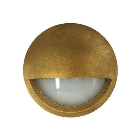 STEP S/M  6W RND Antique Brass 3K IP65 - STE19, STE20, STE21, STE22