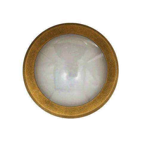 STEP S/M  6W RND Antique Brass 3K IP65 - STE19, STE20, STE21, STE22