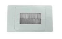 Wall Brush Plate - U1930