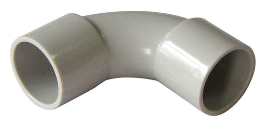 PVC - Solid Elbow Grey 20mm (PVC-03020)