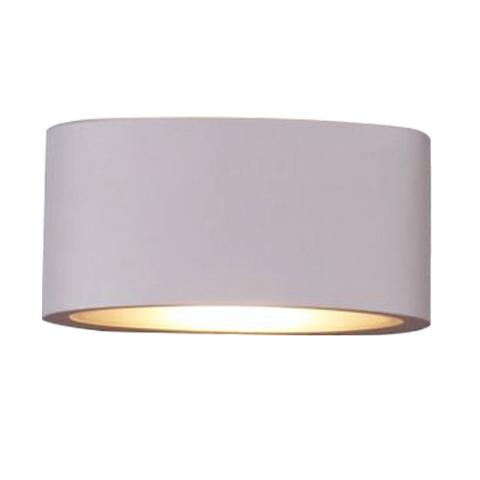 WALL S/M Up/Dn 6.8W CURVED BLK/SAND 3K IP54 605Lm - TAMA1, TAMA2
