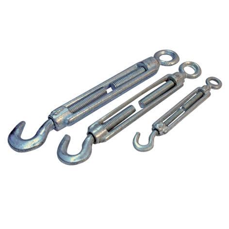 Turnbuckles - 6mm Hook & Eye - FCW-12020