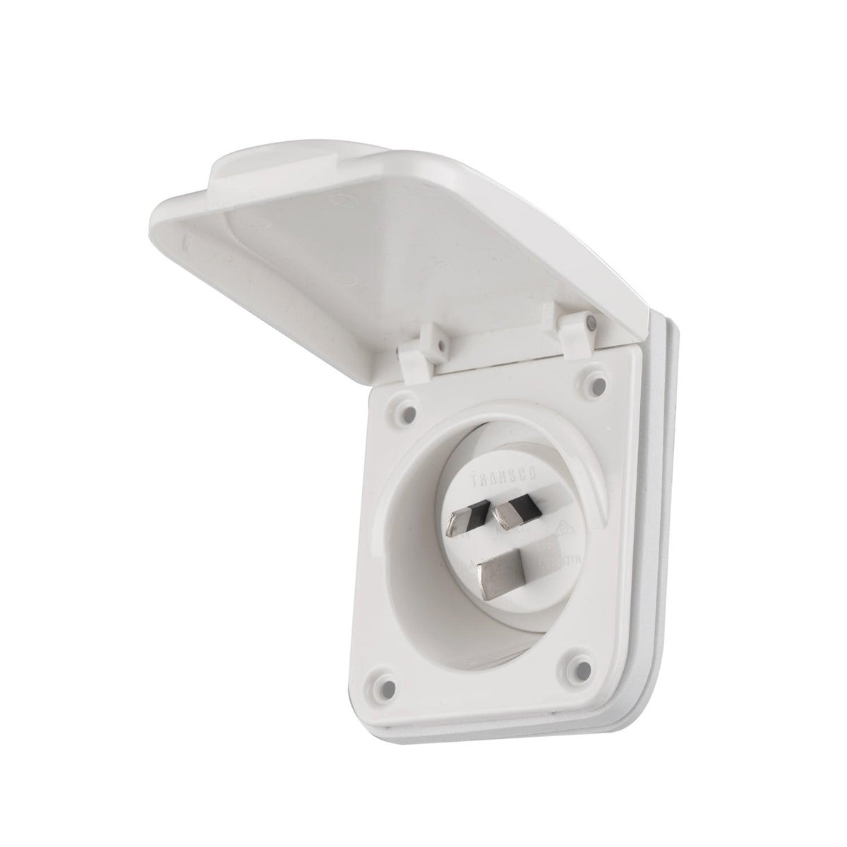 Caravan Inlet Socket Weatherproof IP54 10amp -  IL10