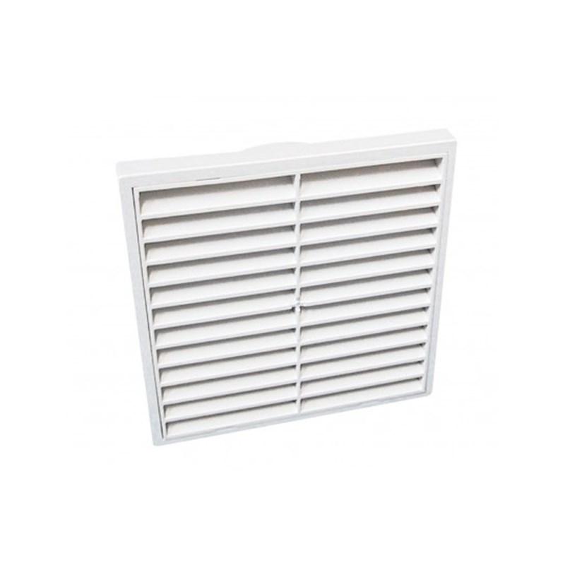 100mm Fixed Grille + Stainless Steel Mesh - FG100